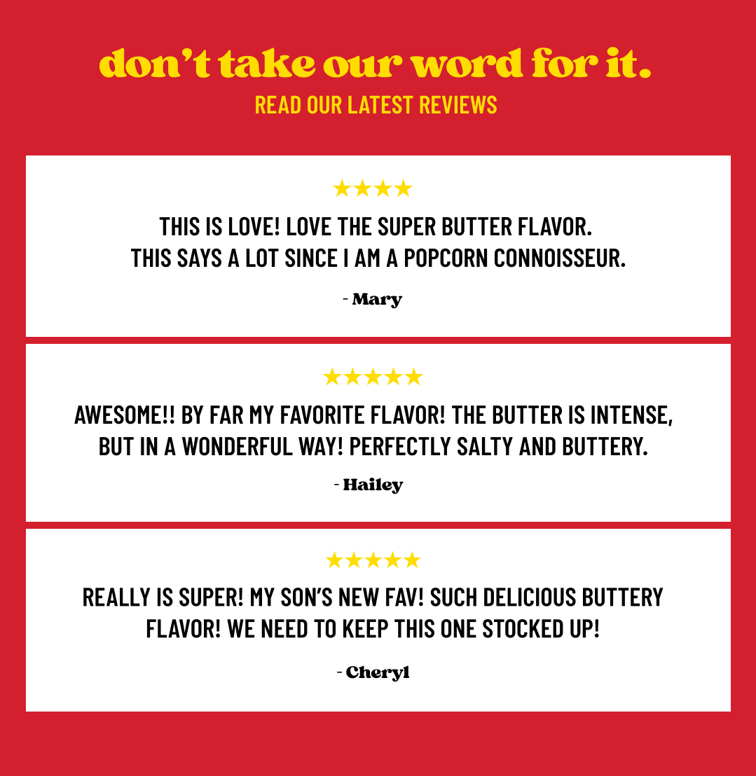 Super Butter Reviews