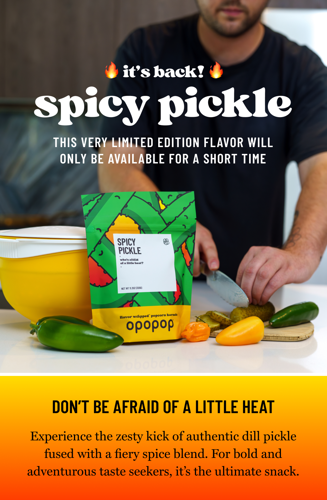Spicy Pickle is Back!