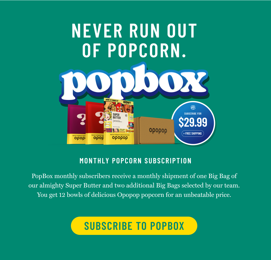 PopBox Big Bag Subscription