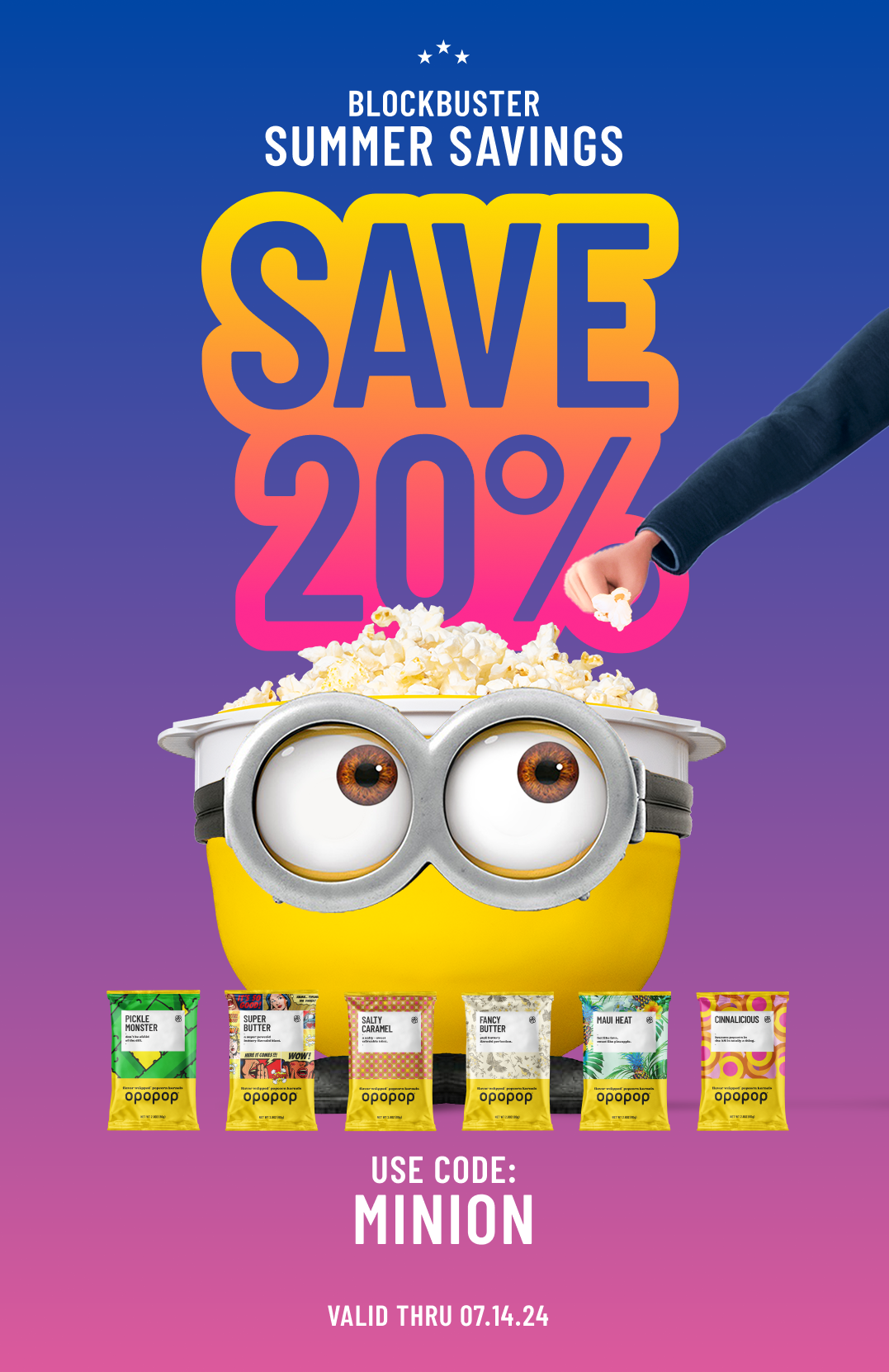 Despicable Me 20% Off