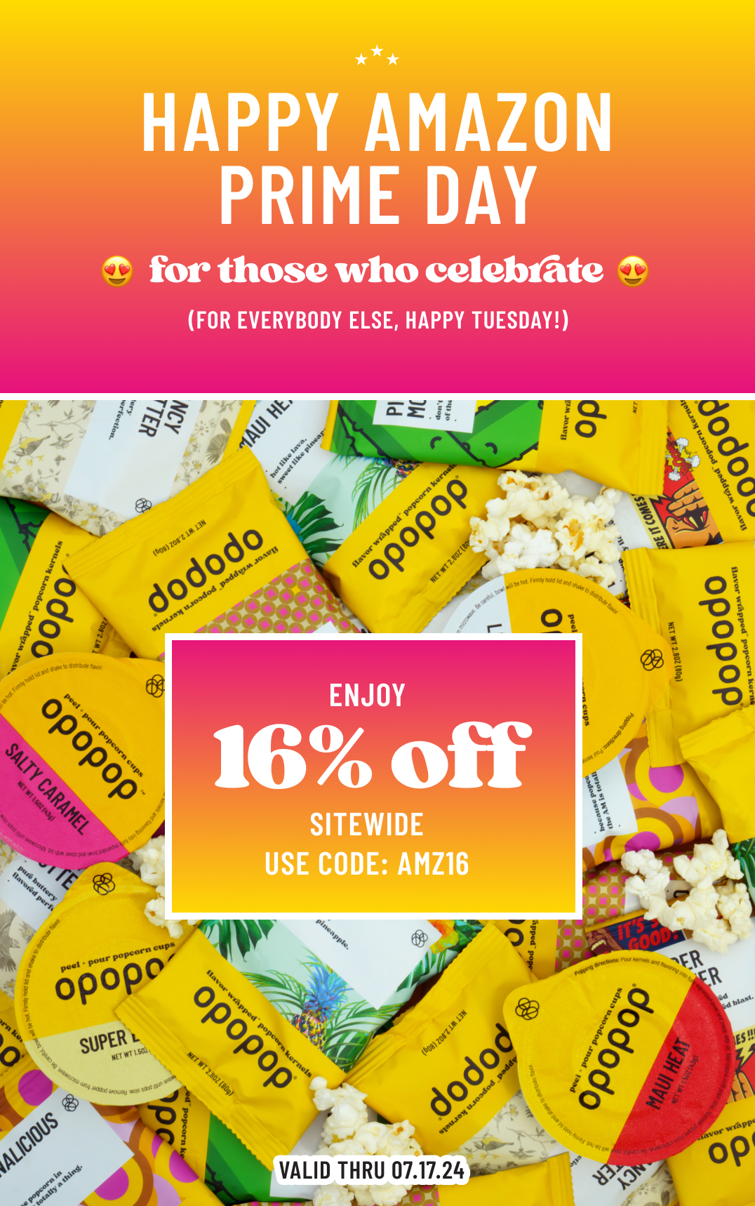 Prime Day Save 16%