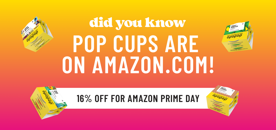 16% off Pop Cups on Amazon