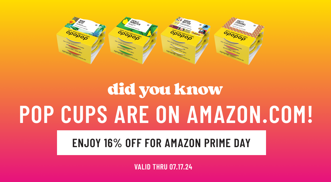 16% off Pop Cups on Amazon