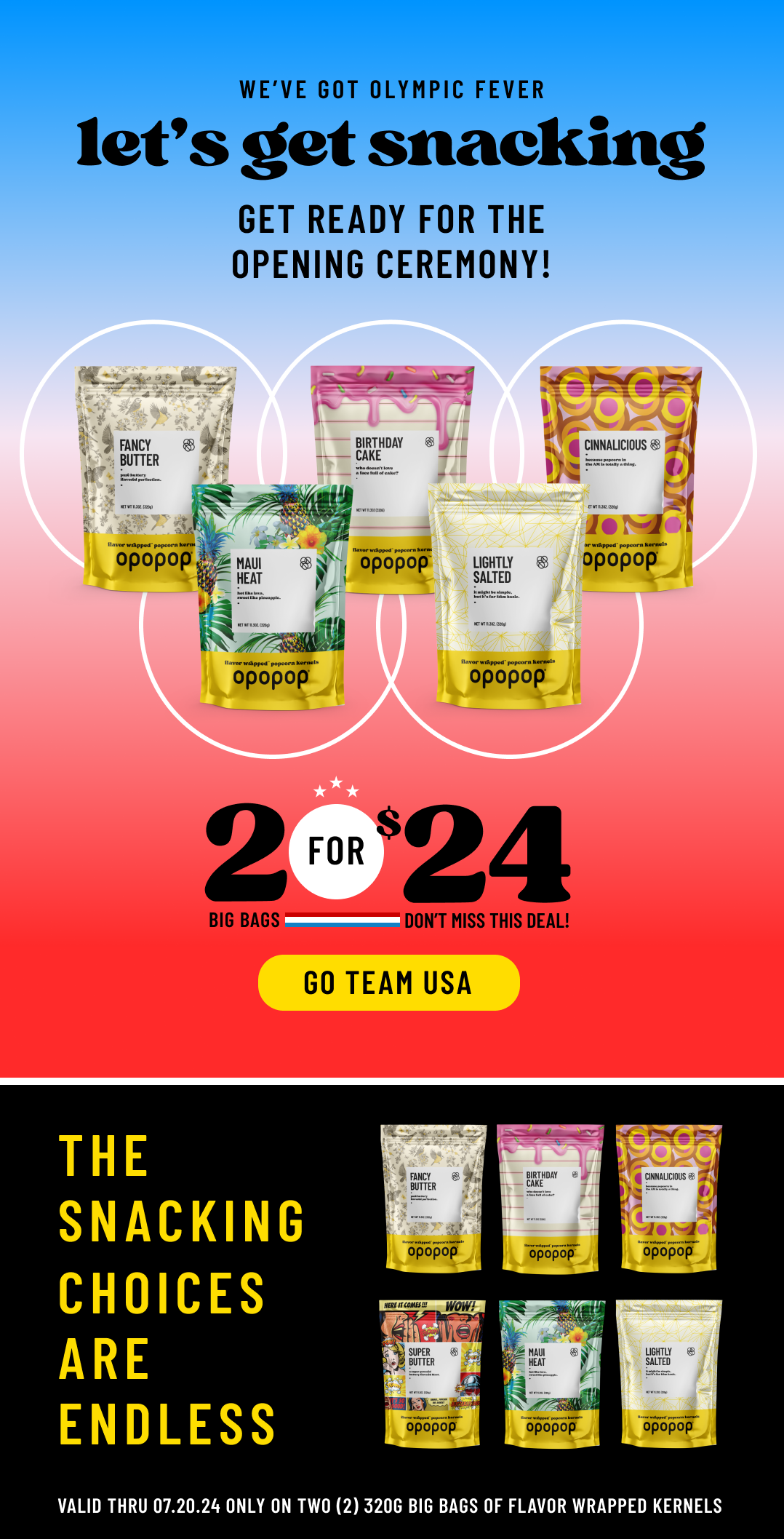 2 for $24 Big Bags