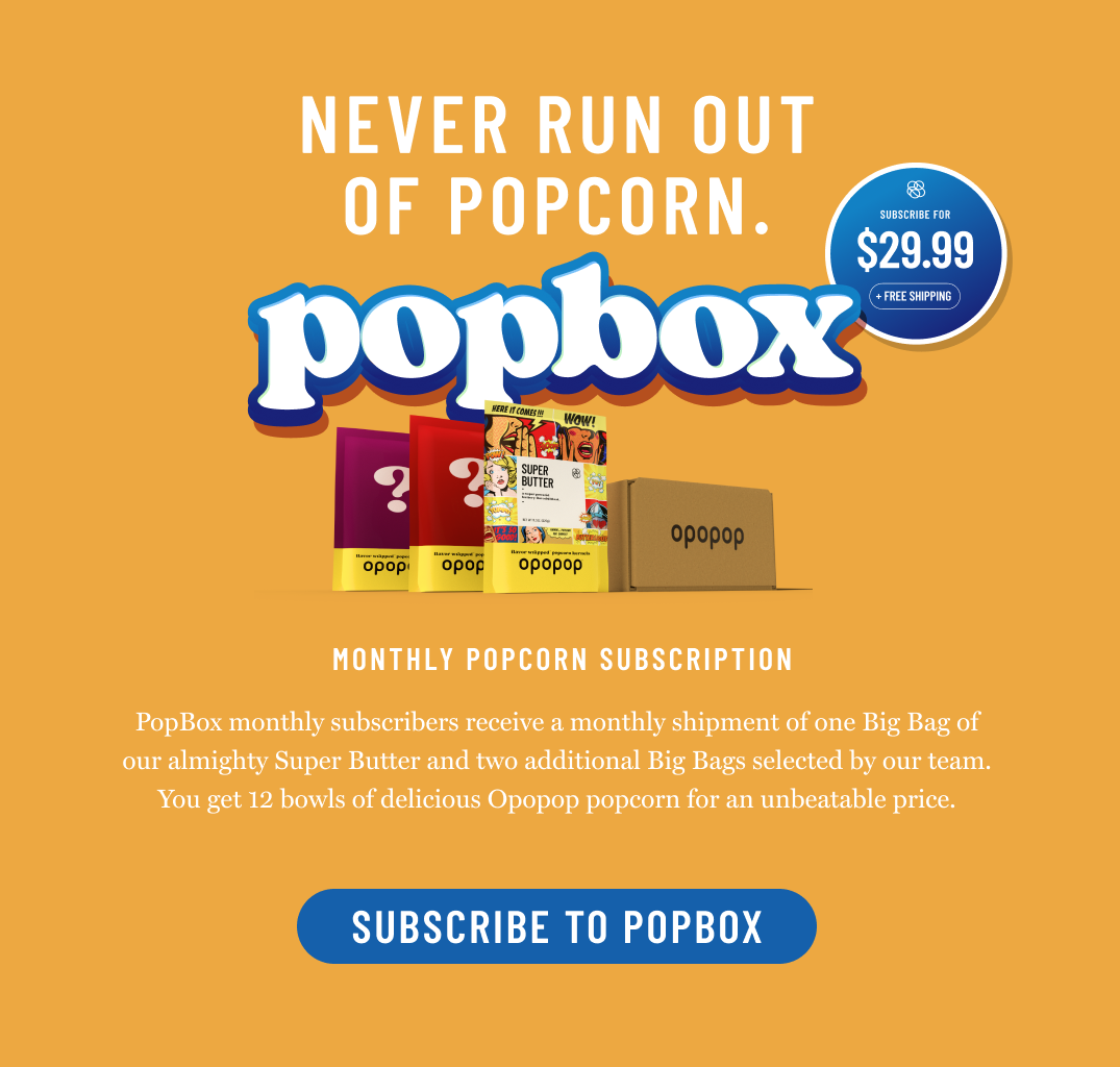 PopBox Big Bag Suscription