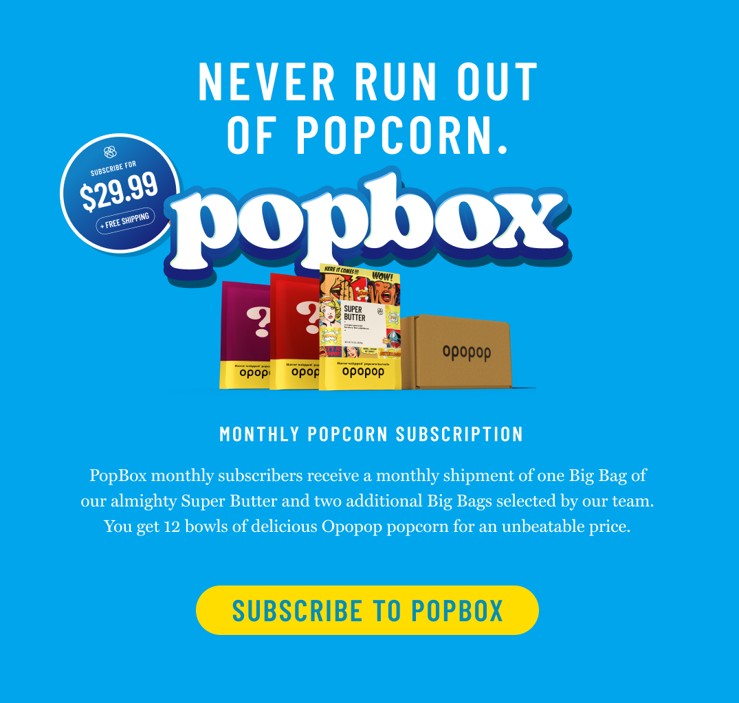 PopBox Big Bag Suscription