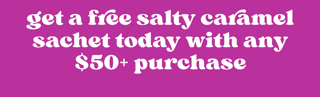 Free Salty Caramel Today