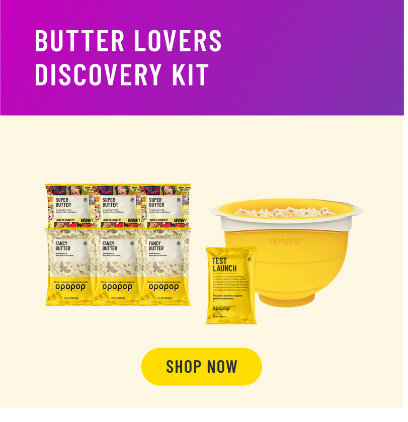 Butter lovers trio