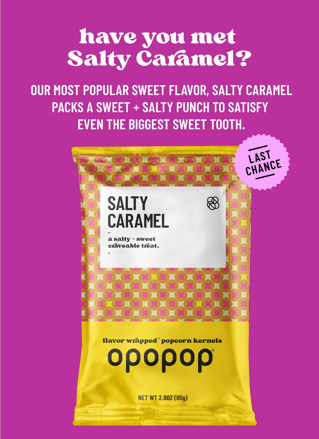 Free Salty Caramel Today