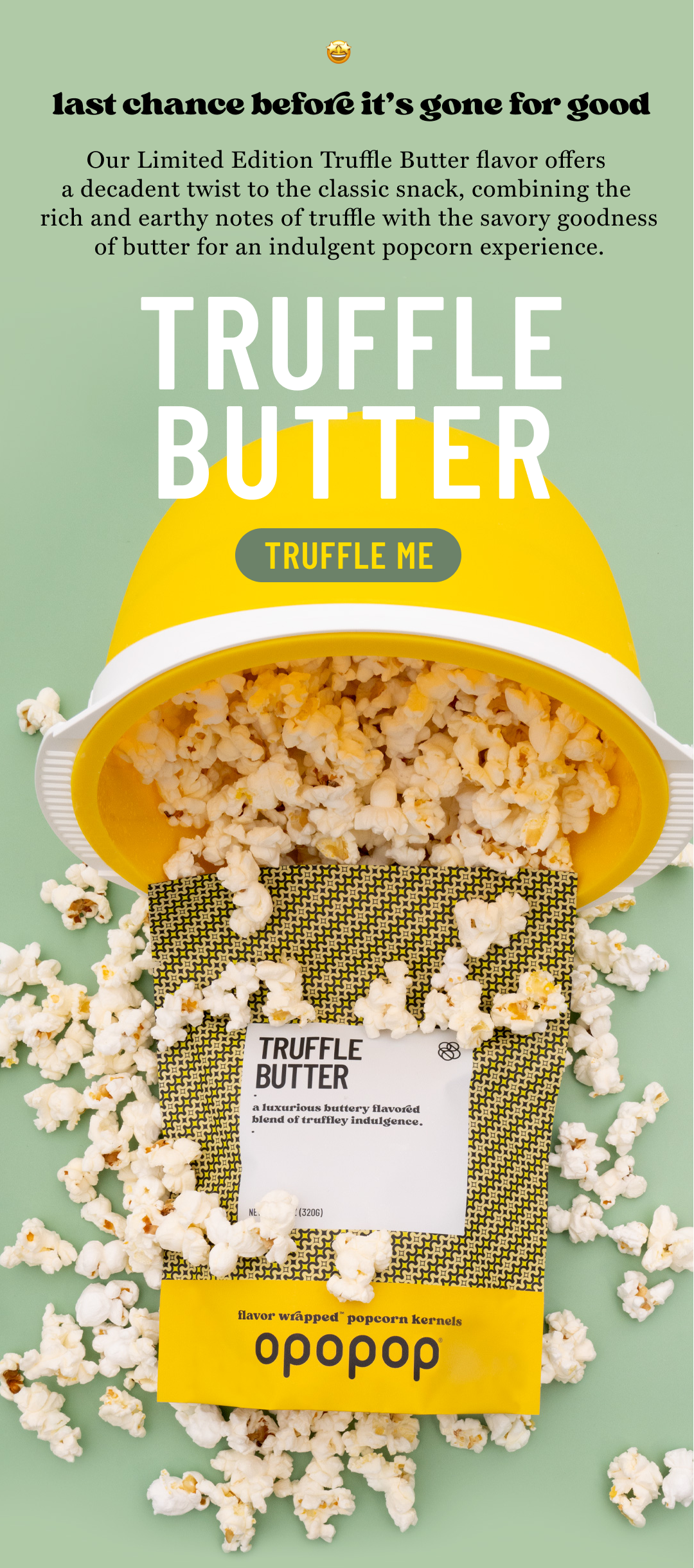 Last Chance for Truffle Butter