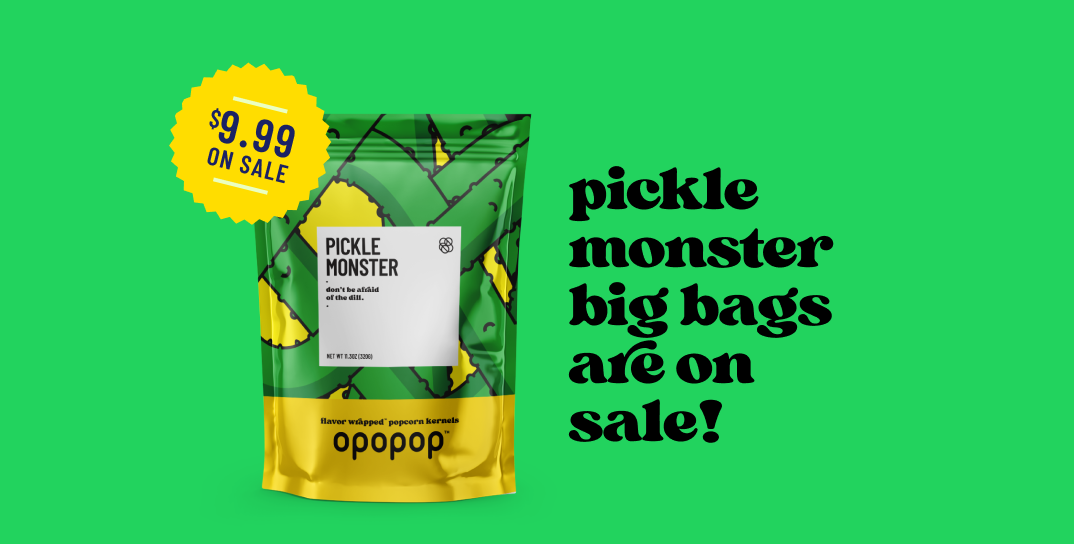 Pickle Monster on Sale