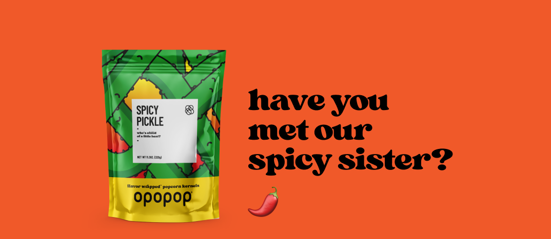 Spicy Pickle is Hot!