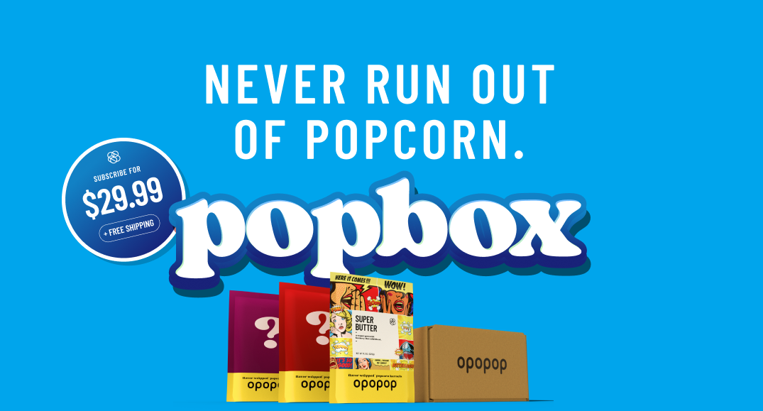 PopBox Big Bag Subscription