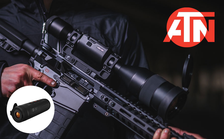 Free Thermal Monocular w/ ATN ThOR 5 XD