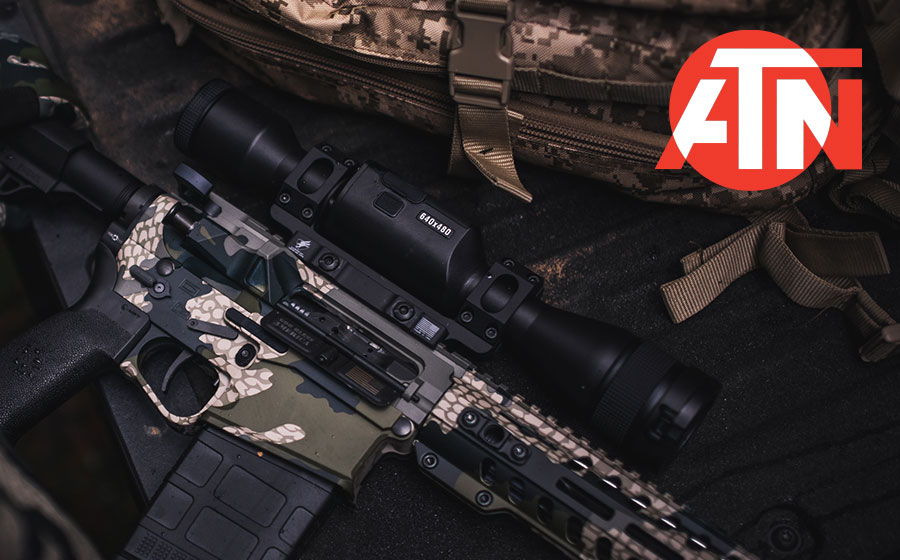 Up to $500 off ATN ThOR 5 & LTV Scopes