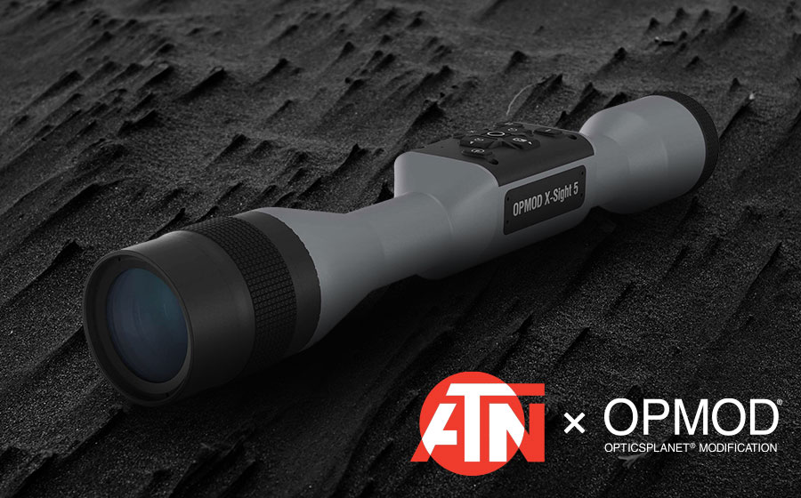 OPMOD ATN X-Sight 5 Day/Night Scopes