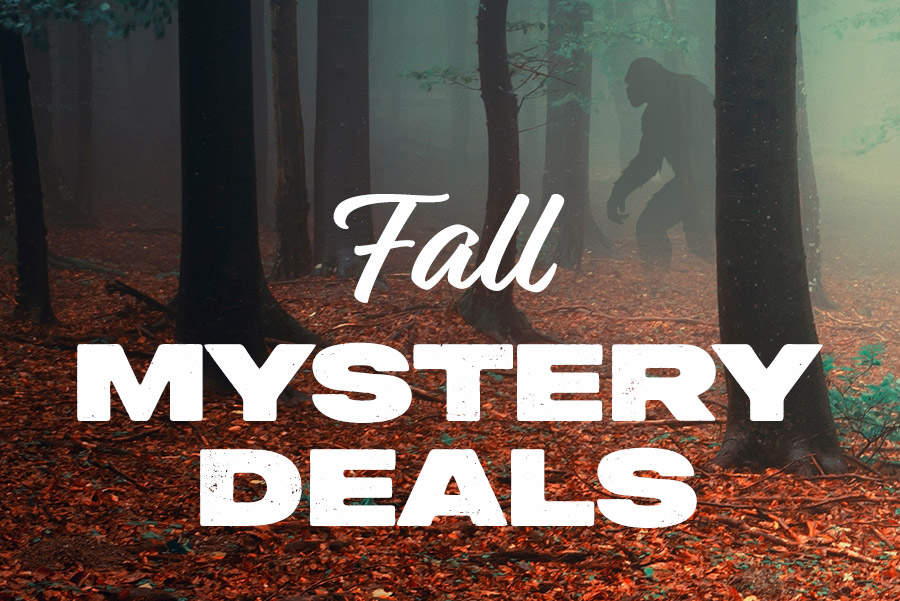 Fall Mystery Deals