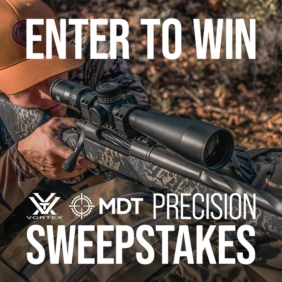 Vortex & MDT Precision Sweepstakes