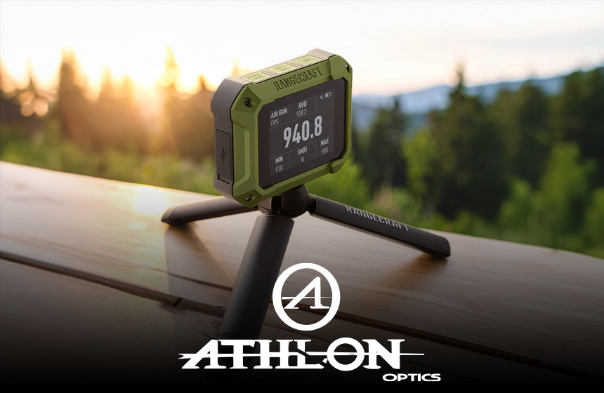 Athlon Optics Rangecraft Chronograph