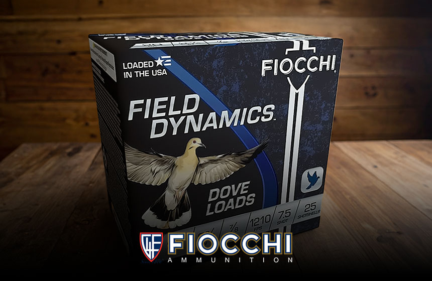 Fiocchi Dove/Quail Loads 20 Gauge 7/8 oz 2.75