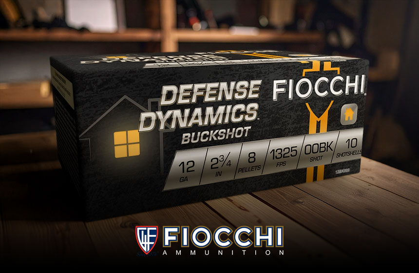 Fiocchi Defense Dynamics 12 Gauge 8 oz 2.75