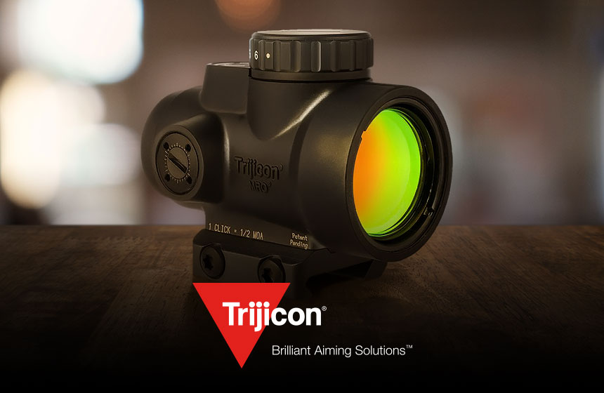 Trijicon MRO SD Reflex Sights