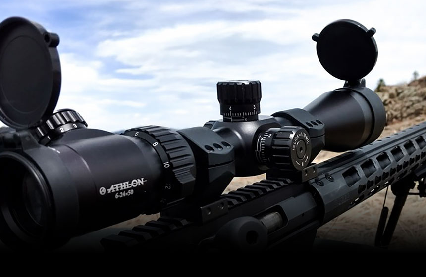 15% Off Rifle Scopes + 2% Bucks