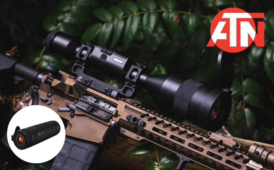Free Gift w/ ATN ThOR 5 XD Thermal Scopes