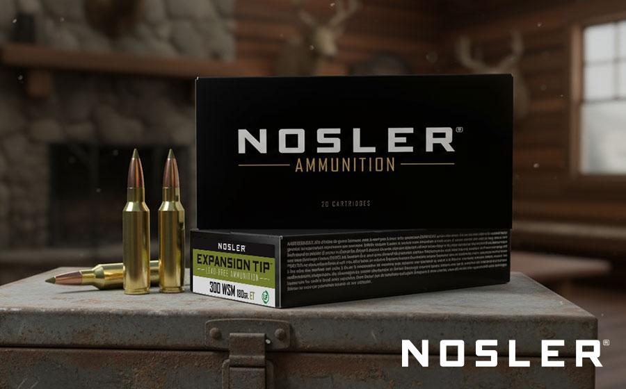 Nosler Trophy Grade .300 Winchester Short Magnum 180 Gr SBT, 20 Rounds