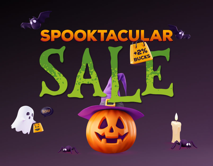 Spooktacular Sale