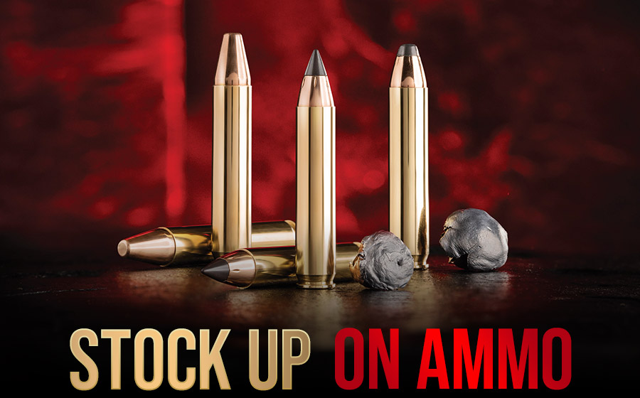 Stock Up On Ammo