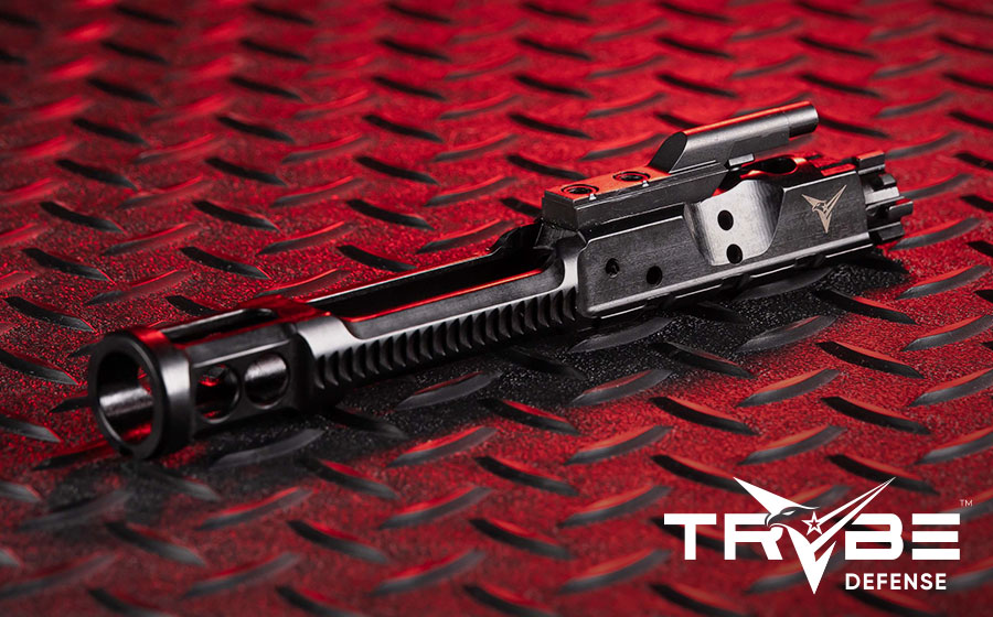 TRYBE Defense Low-Mass AR15 Bolt Carrier Group
