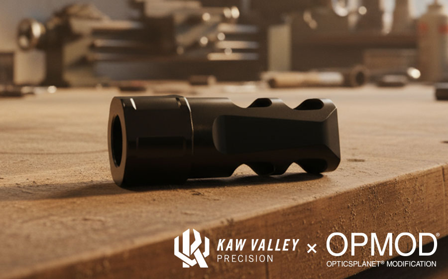 Kaw Valley Precision OPMOD Muzzle Brake