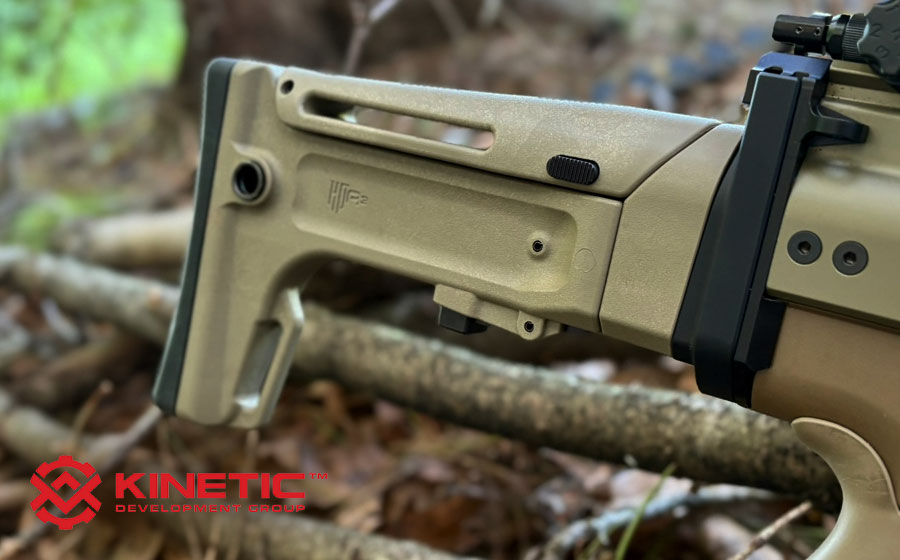 Kinetic Development Group SCAR Stocks & Braces