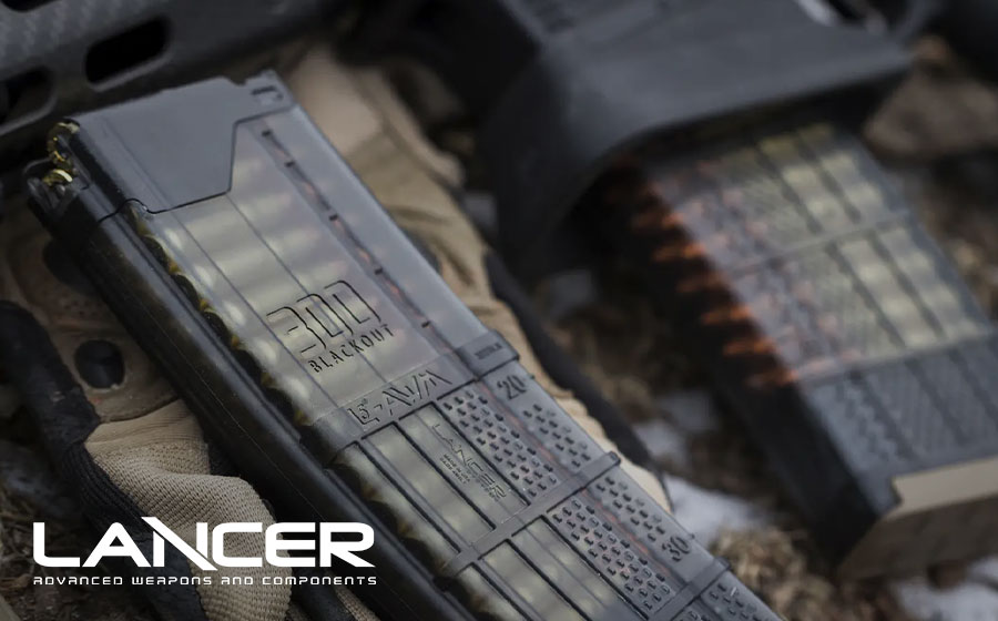 Lancer Magazines - Reliable & Rugged