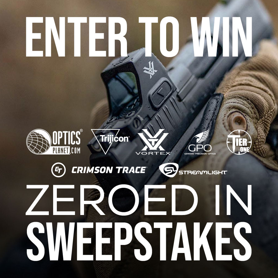 Zeroed in Sweepstakes
