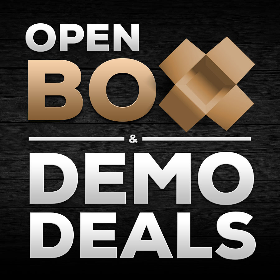 Open Box & Demo Deals