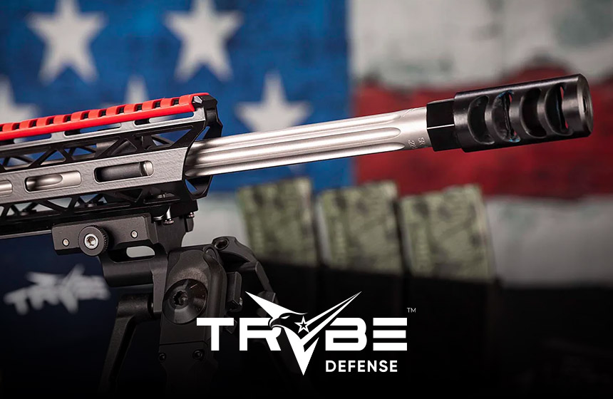 TRYBE Defense Rifle Barrels