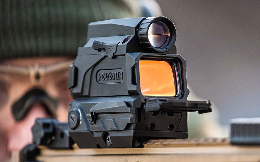 Combining Red Dot & Thermal Technology