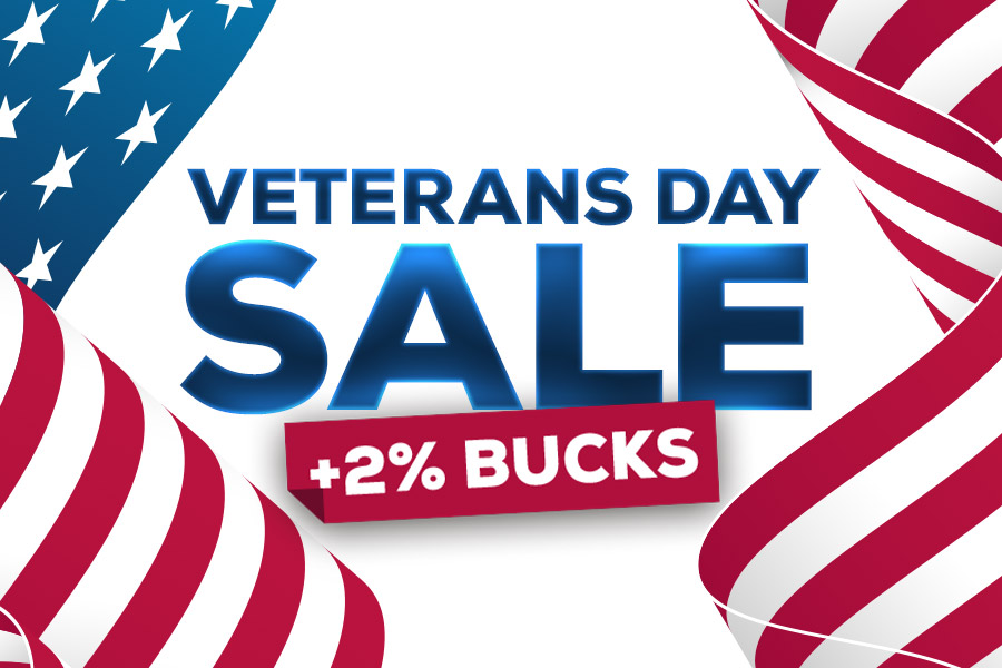Veterans Day Sale