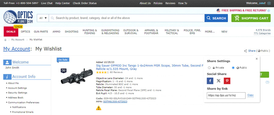 Wishlist
