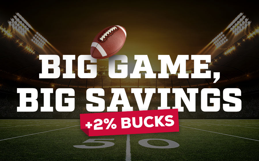 Big Game, Big Savings