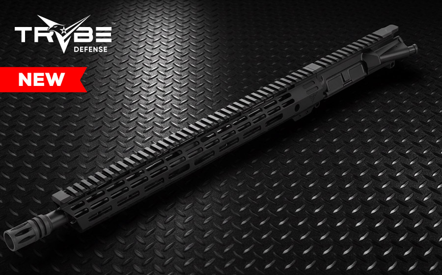 TRYBE Defense AR15 Complete Upper Receiver