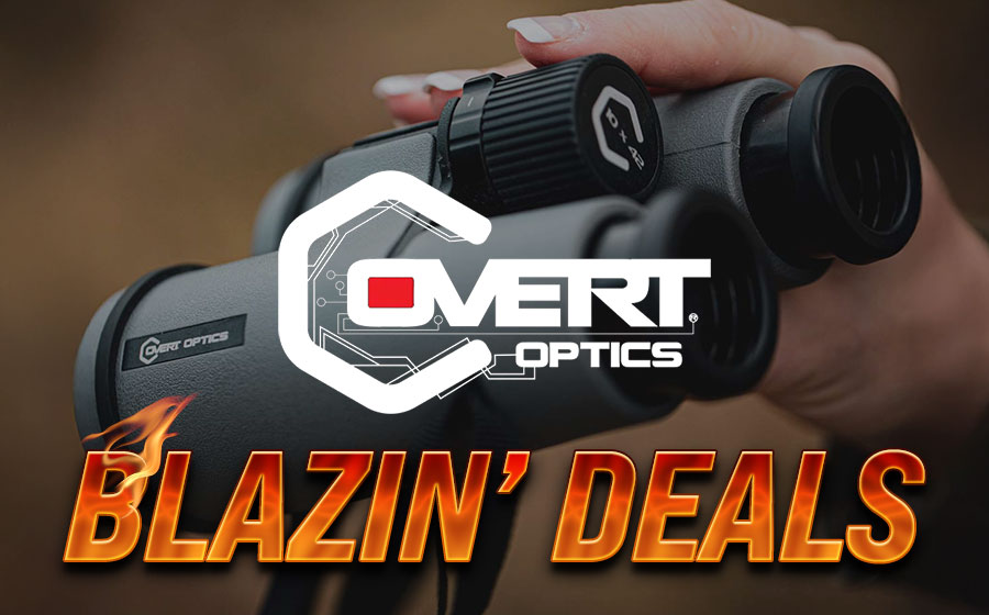 Covert Optics - Blazin' Deals - Up to 80% Off Binoculars & Thermal Handhelds