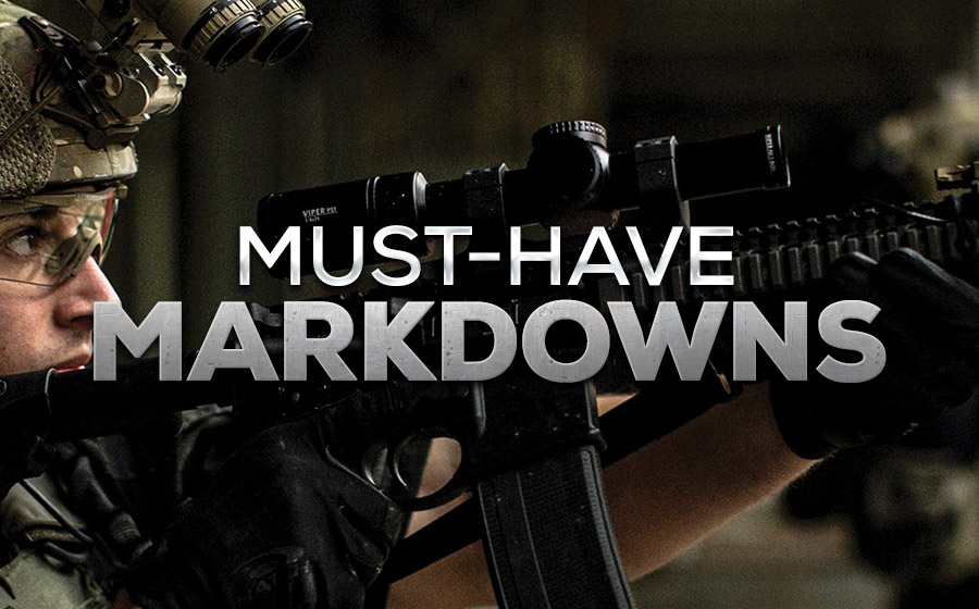 Must-Have Markdowns