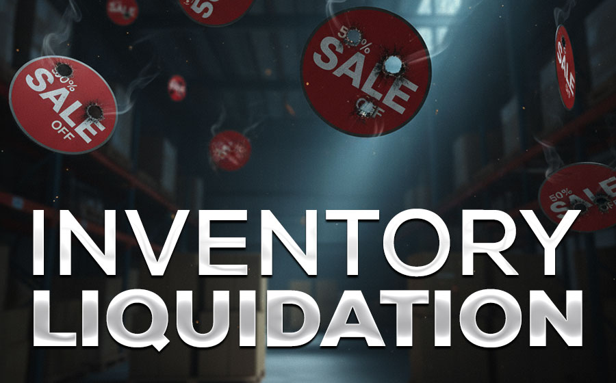 Inventory Liquidation Sale