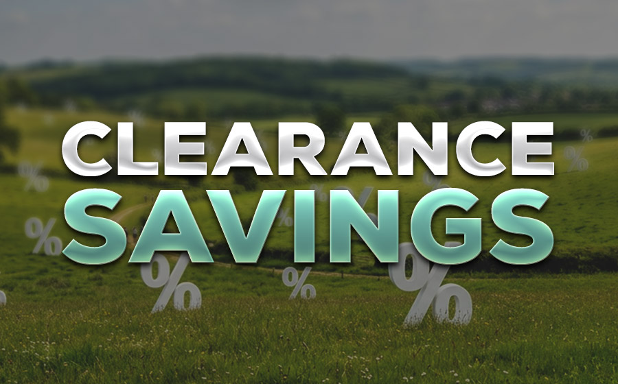 Clearance Savings
