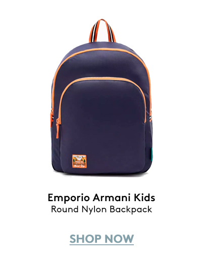 Round Nylon Backpack