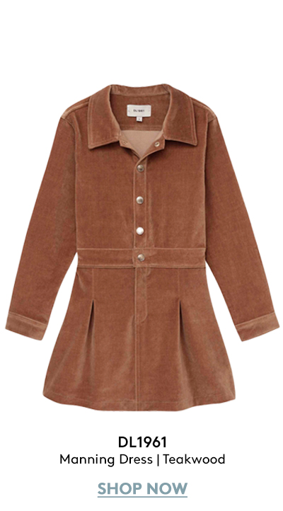 Manning Dress | Teakwood