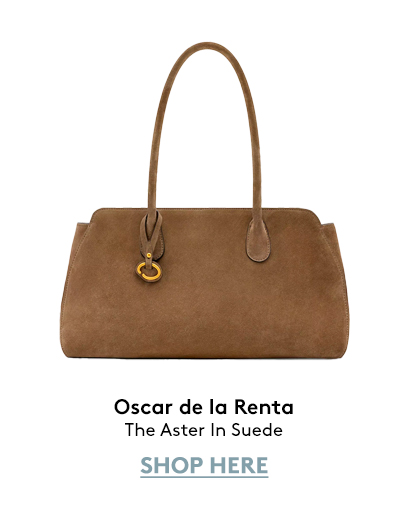 The Aster In Suede